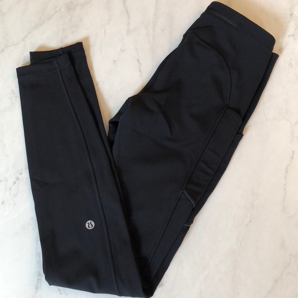 Lululemon Size 4 Black leggings